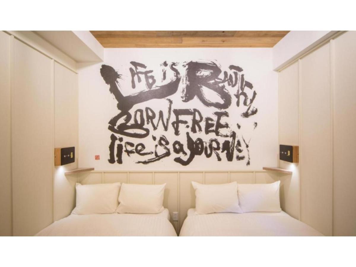 Kamon Hotel Namba - Vacation Stay 37029V Osaka Exteriör bild