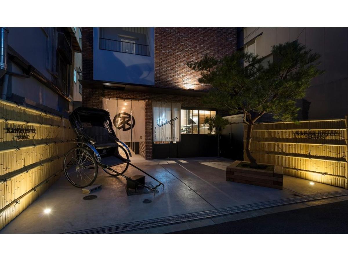 Kamon Hotel Namba - Vacation Stay 37029V Osaka Exteriör bild